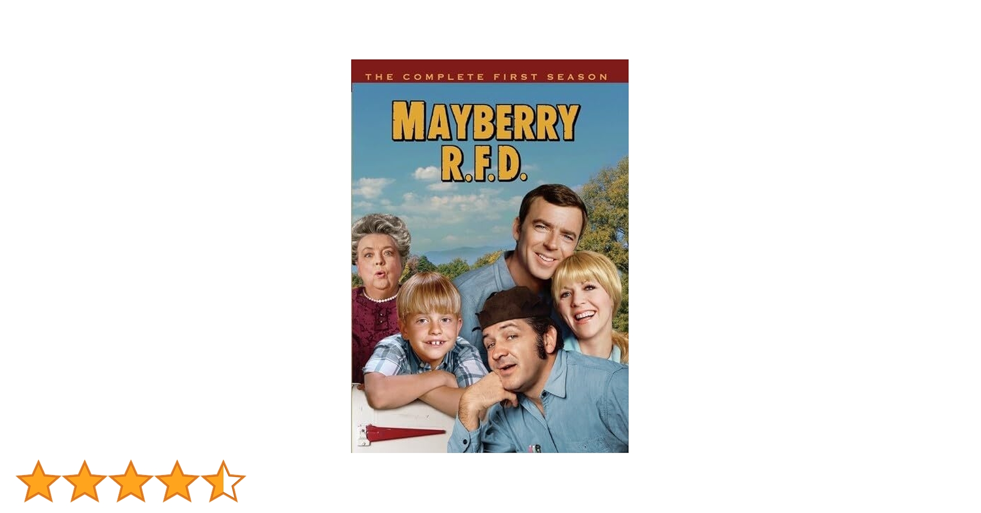 (未使用･未開封品)Mayberry Rfd: Complete First Season [DVD] Mayberry R.F.D.: The Complete First Season: Amazon.ca: Ken